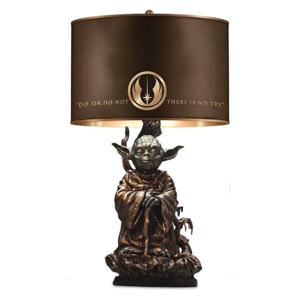 Fancy Jedi Lamps