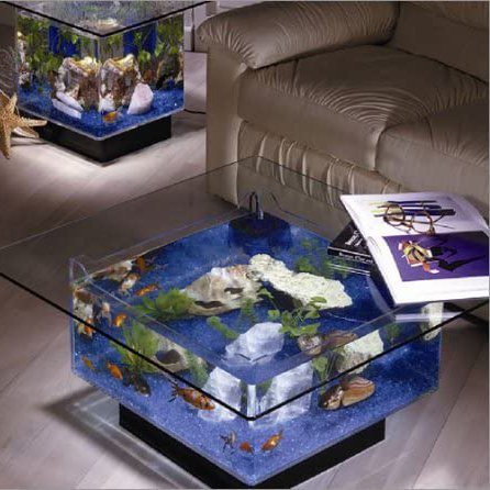 Aquarium-Tables