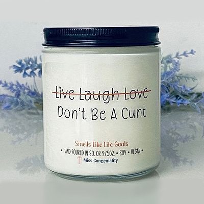 Dont-Be-A-Cunt-Candle