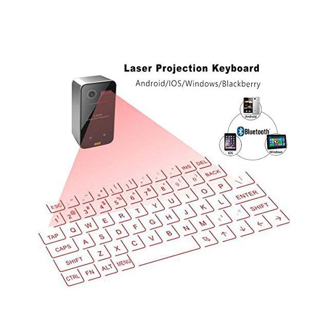 Laser-Projection-Keyboard