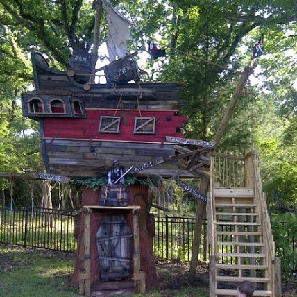Pirate Tree House