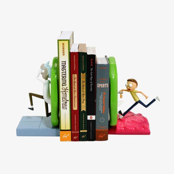 Rick-and-Morty-Bookends